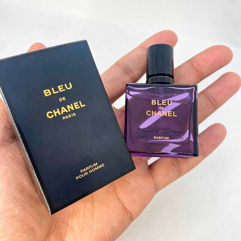 Perfume Mini Bleu de Chanel Parfum 15ml Amadeirado - Perfume
